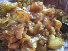 咖喱鸡肉饭-胖哥料理(兴义里店)