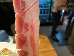 五花肉-明洞阿姨·韩式酱蟹烤肉·创意料理(三元桥店)