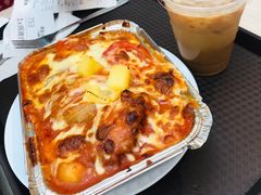 焗猪扒饭-华星冰室(湾仔店)
