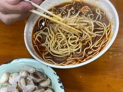 正宗牛肉面-汪胖子襄阳牛肉面(华丰路店)