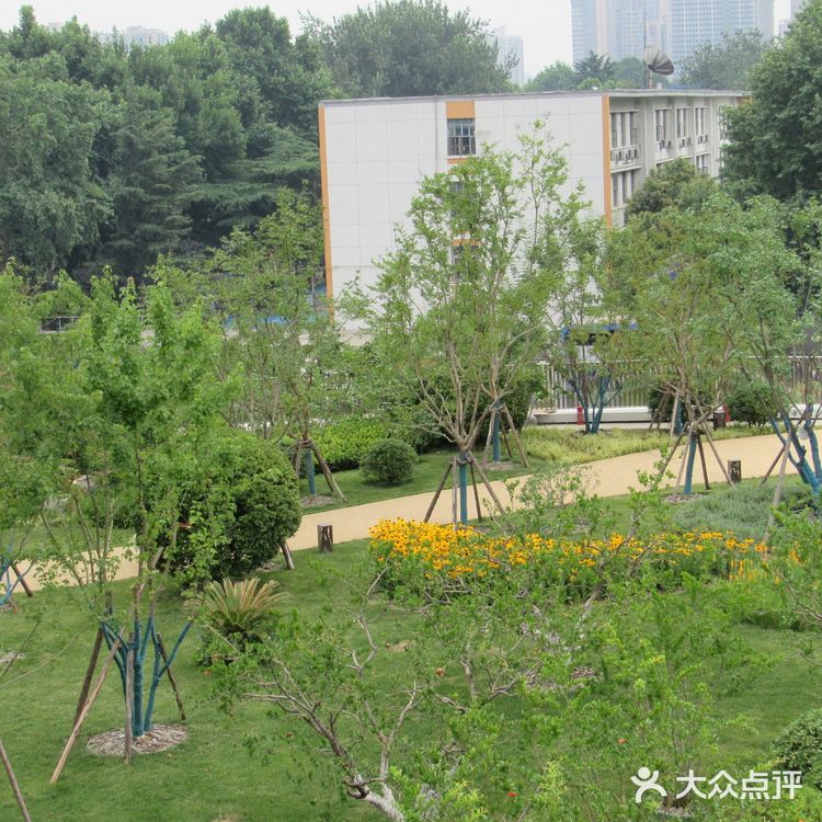 7月1日到西安幸福林带地上景观游览