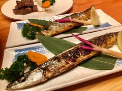 烤秋刀鱼-文三酒肆自助放题(新街口友谊广场店)