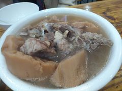 藕汤骨汤-雨田饭店