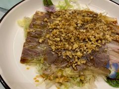 水晶肘-丰泽园饭店