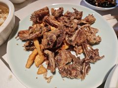 古法椒盐鸭架-北平楼·烤鸭·北京菜(牡丹园店)