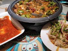 -楼兰古丽·新疆拌面·清真(华阳城店)