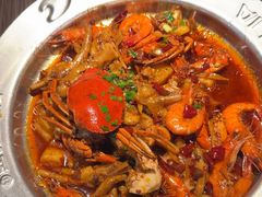 -胖哥俩肉蟹煲(梅溪步步高店)