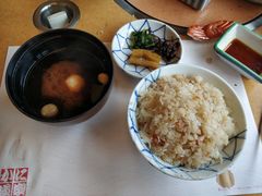 蟹肉釜饭-蟹道乐(道顿堀本店)