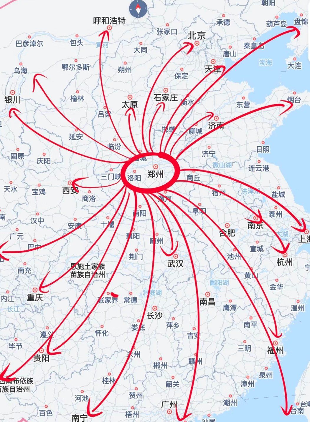 有没有郑州的宝子计划全国旅游哇🎒?走起来,出发呀