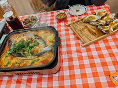 -東豫狼烧烤. 碳火烤鱼. 小龙虾(上海首店)