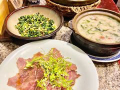 荠菜烤鸭粥-南京大牌档(香港广场店)