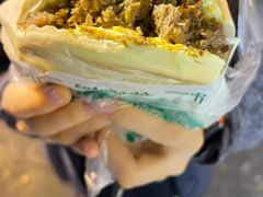 肉夹馍-老刘家泡馍(钟楼广济街店)
