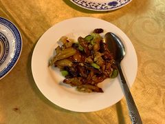 小炒茄子-厉家菜(德胜门总店)