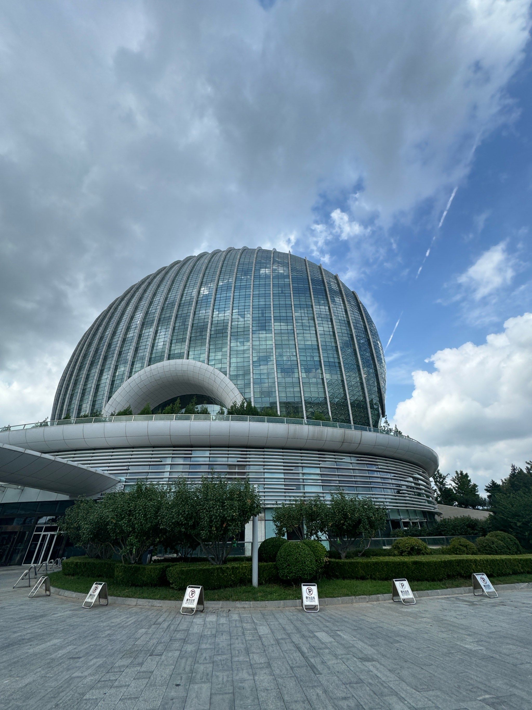 炫酷玻璃建筑✨