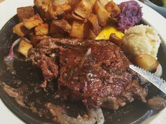 -豪客来牛排(红豆万花城店)