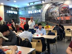 大堂-上海美食(申贵路店)