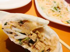 豆菜素包-石头门坎