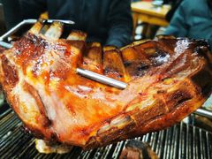 -欢乐牧人蒙古炭烤羊腿(四平路店)