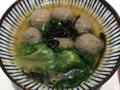 净紫菜牛丸-龙记香港茶餐厅(久光百货店)