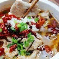 水煮肉片-蜀香园川菜馆