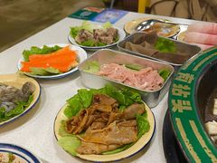 美极鲜虾滑-有拈头成都市井火锅(老门东店)