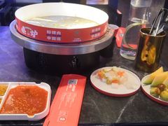 -秦炉烤肉(财富中心店)