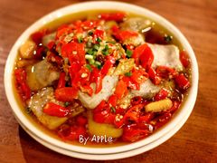 老头儿蒸双臭-老头儿油爆虾(星光一期店)