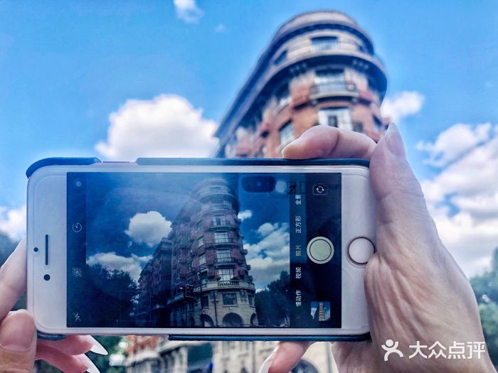 武康大楼门面图片