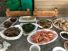 清蒸蒜蓉生蚝-四川小胡子海鲜(丁村万人海鲜广场店)