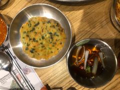 韭菜饼-姜虎东白丁烤肉(苏州中心店)