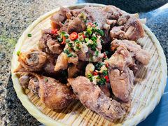 椒盐大块猪手-杨厝六十六农庄农舍(杨厝路店)