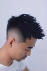 -海文先生国潮烫染男士理发馆