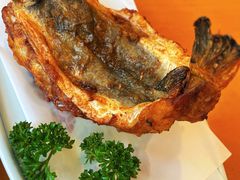 炸河豚鱼骨-天正河鲀·河豚亭(大连店)