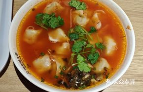 Tomato Sauce Dumplings