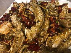 椒盐皮皮虾-云的侧面音乐餐吧(丰马牛餐饮广场店)