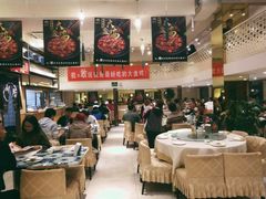 大堂-撒拉花儿·新疆菜·清真(太阳宫店)