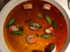 鲜文蛤蒸水蛋-大树餐厅(益田假日店)