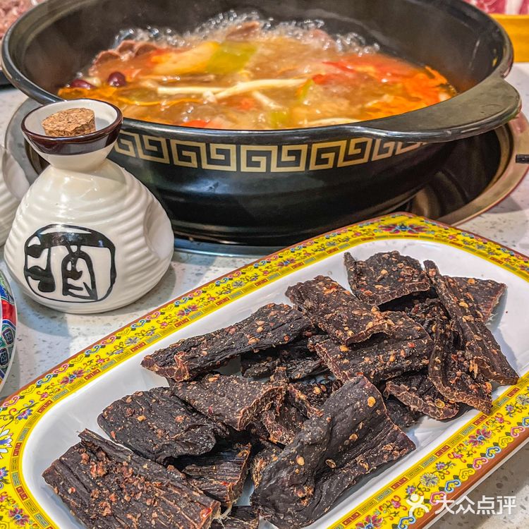 九寨沟！牦牛汤锅吃了！！！