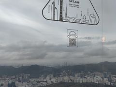 -平安金融中心云际观光层