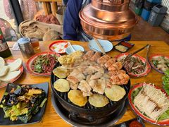 -石记老北京炙子烤肉(松园店)
