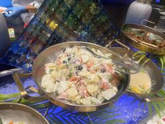 -亚龙湾希尔顿自助餐厅·海鲜·烧烤·沙滩BBQ·现场乐队