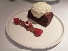 黑巧克力布朗尼-壳里西餐厅Coquille Seafood Bistro(蒙自路店)