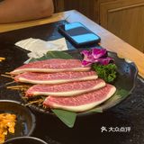 环境很舒服 烤肉没有什么特别大的味道 服务