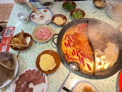 -鸿姐老火锅(疁城新天地店)