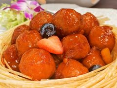 鲜果咕噜肉-东方御宴海鲜酒楼(棕泉酒店)