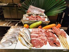 -美食汇·海鲜自助餐·家庭聚会·商务宴请(青秀万达文华店)