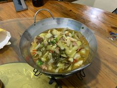 酸菜猪肉-秀妈厨房(灰汤老店)