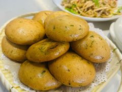 手工葱油饼-老奶奶私房菜(天台里街店)