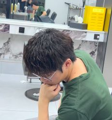 -M1山木造型国潮男士发型定制