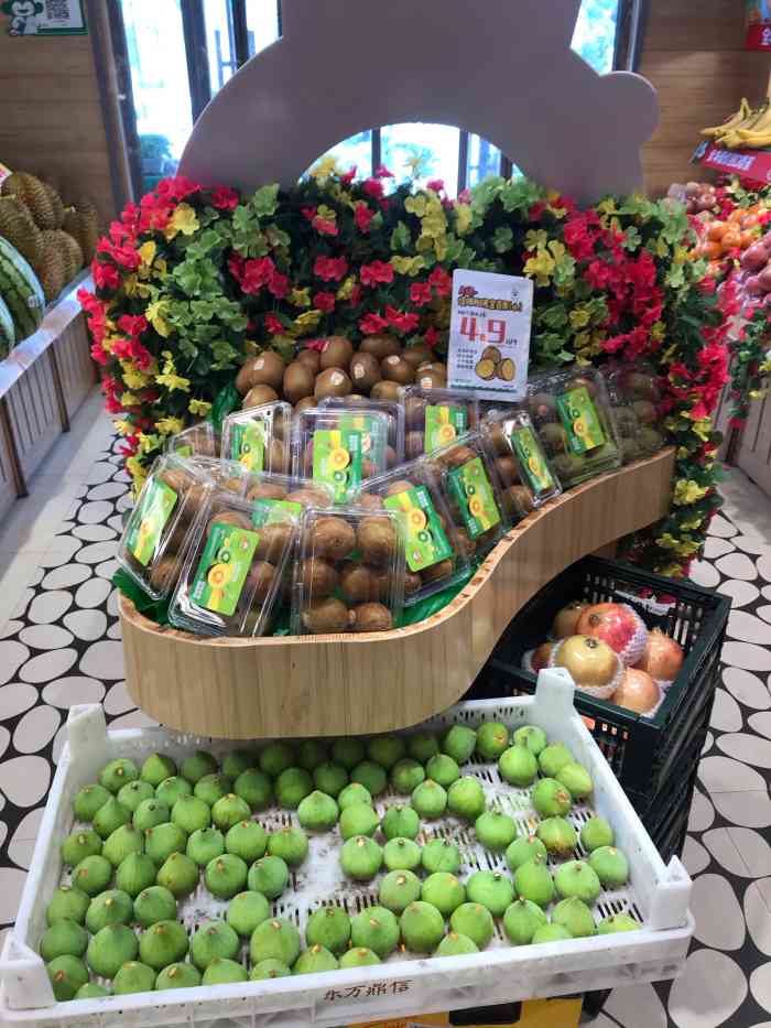 百果园pagoda(中南世纪城店)-"[薄荷]环境:水果陈列的挺整齐的,一目.